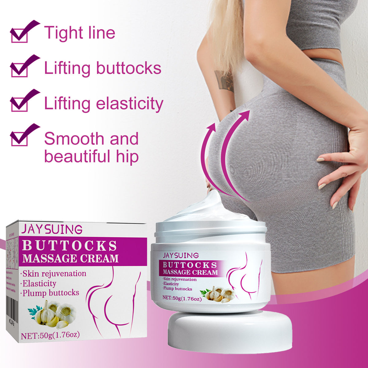 Buttock Firming & Lifting Cream - 50g