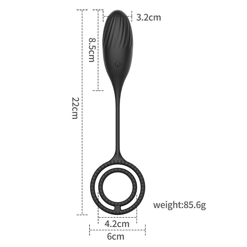 Wireless Remote Control Couples Massage Toy with Multiple Variants