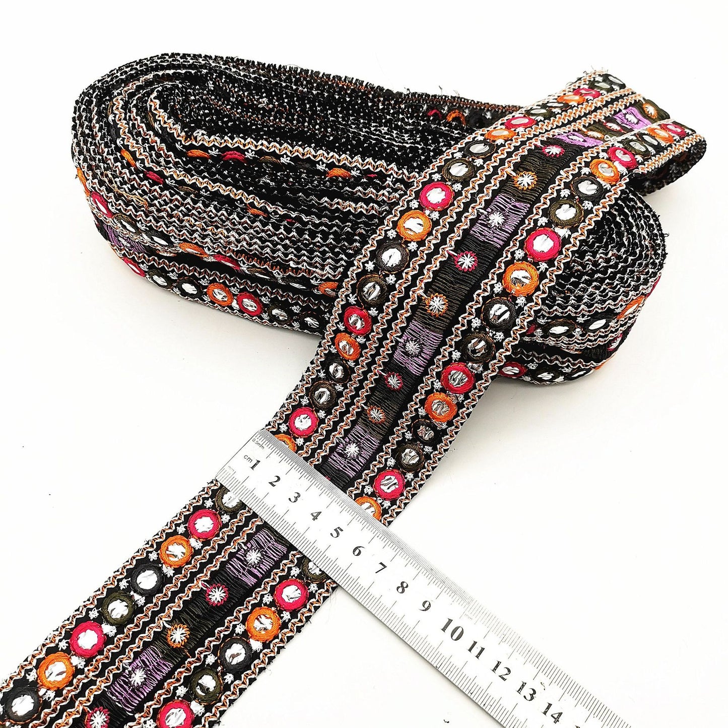 Embroidery Lace Ribbon for Clothing DIY Crafts Ethnic Style Accessories