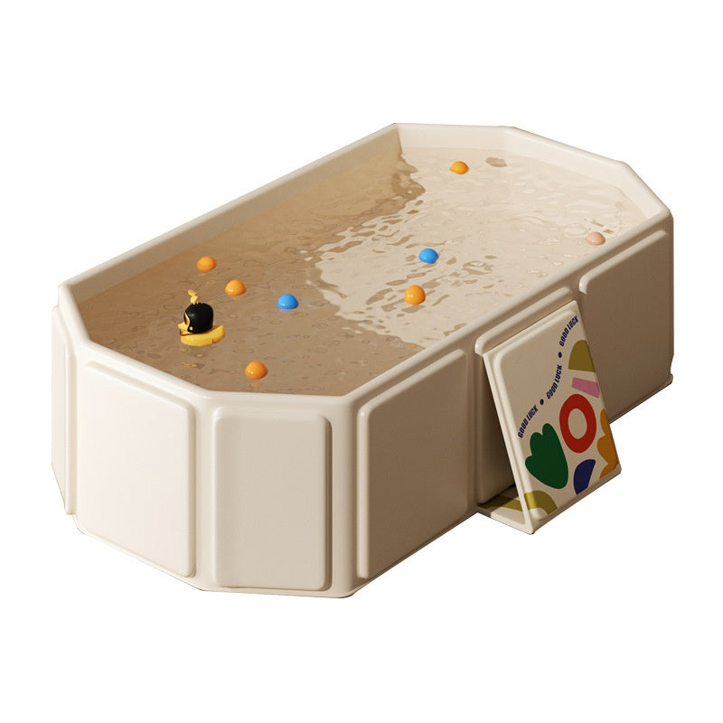 Foldable Baby Bathtub & Seat - Indoor Recliner for Infants & Toddlers
