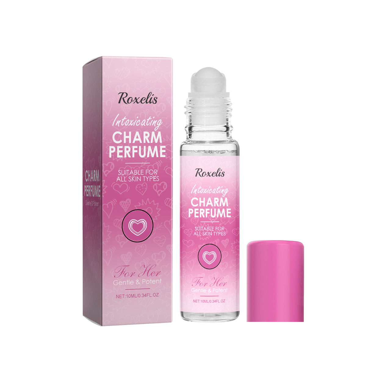 Personal Charm Portable Fragrance Supplement Perfume