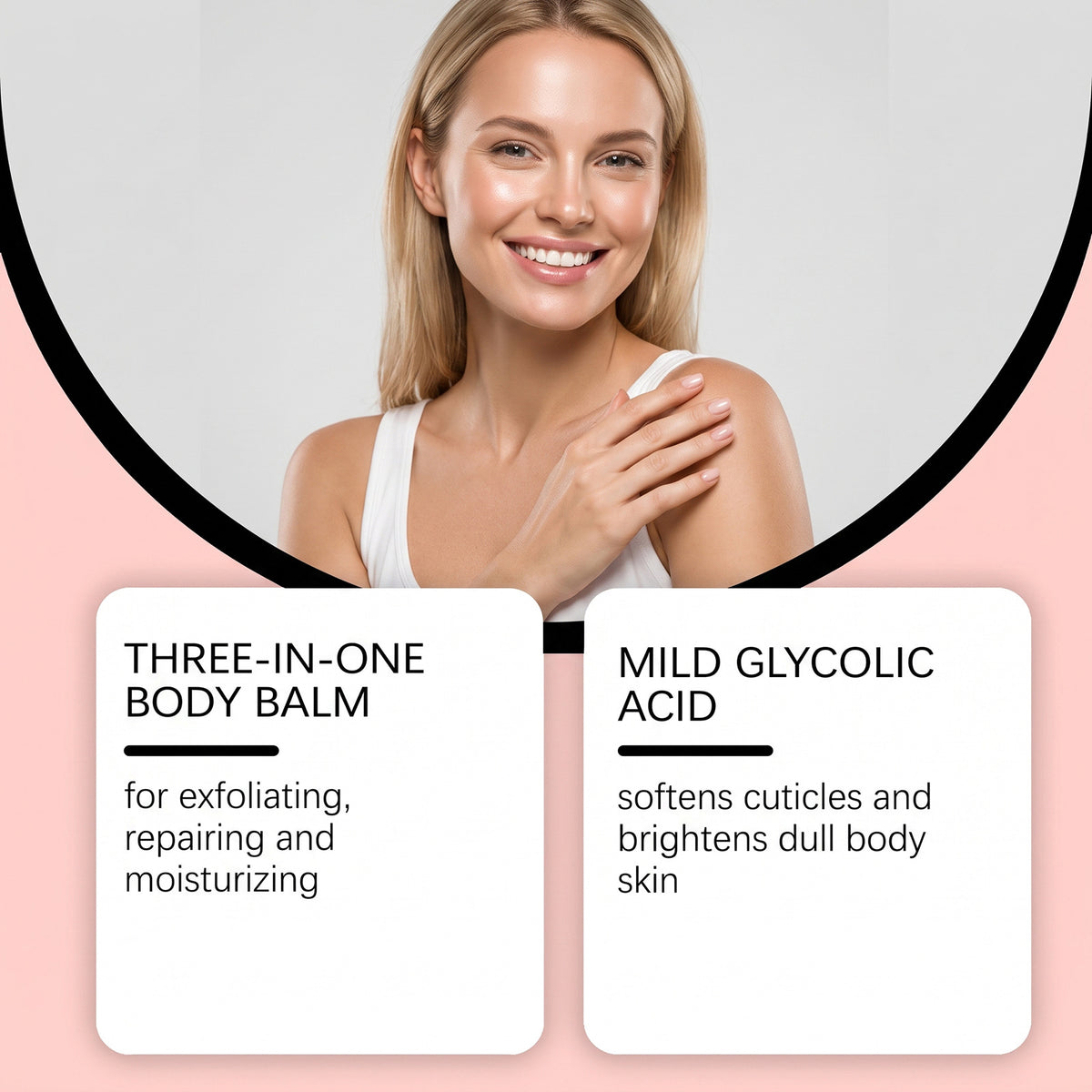 Exfoliating Body Stick - 15G Skincare Cleanser
