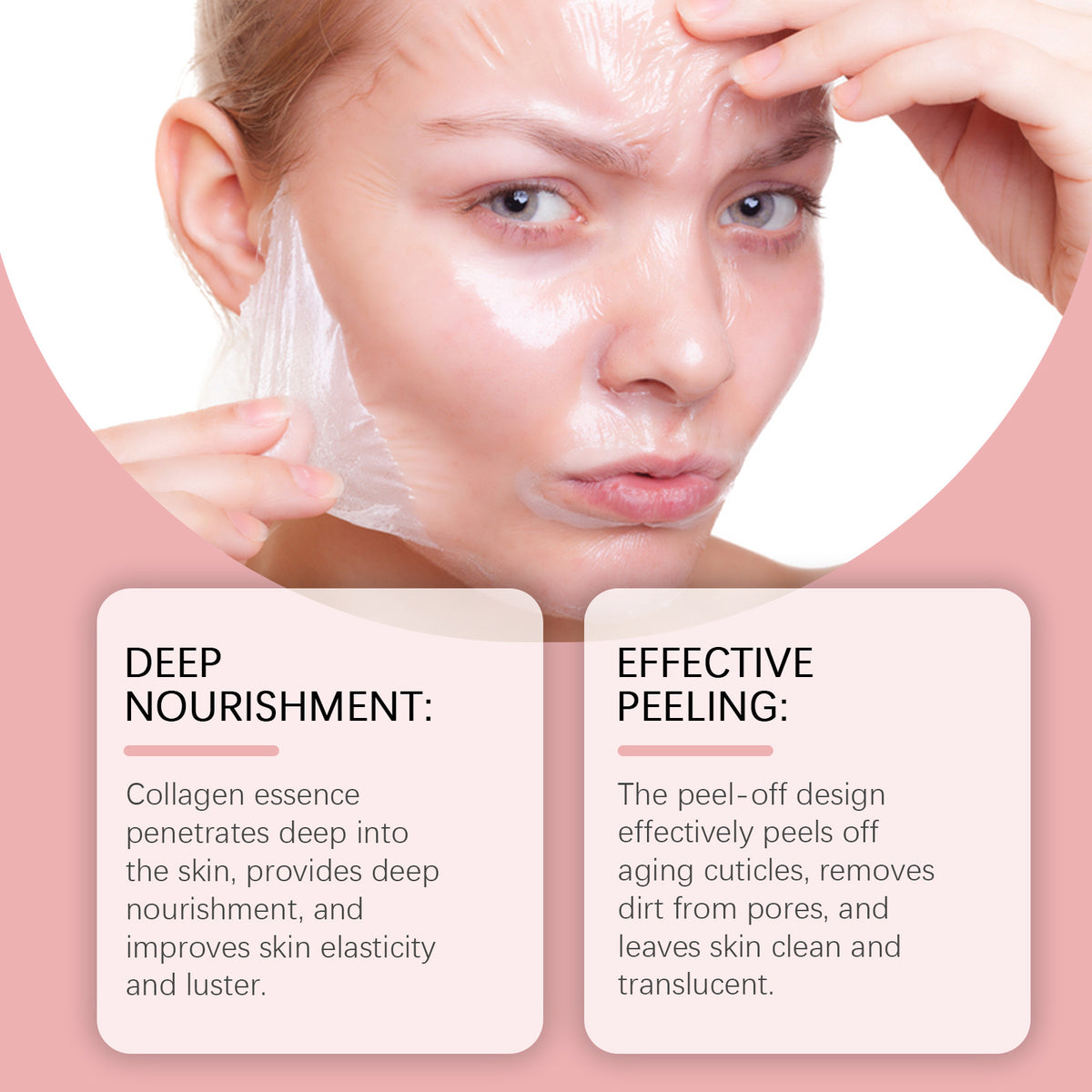 Collagen Facial Mask 50g Nourishing & Moisturizing Skin Care