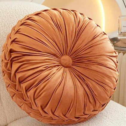 Solid Color Velvet Throw Pillow Cover 38x38cm Sofa Cushion Home Decor