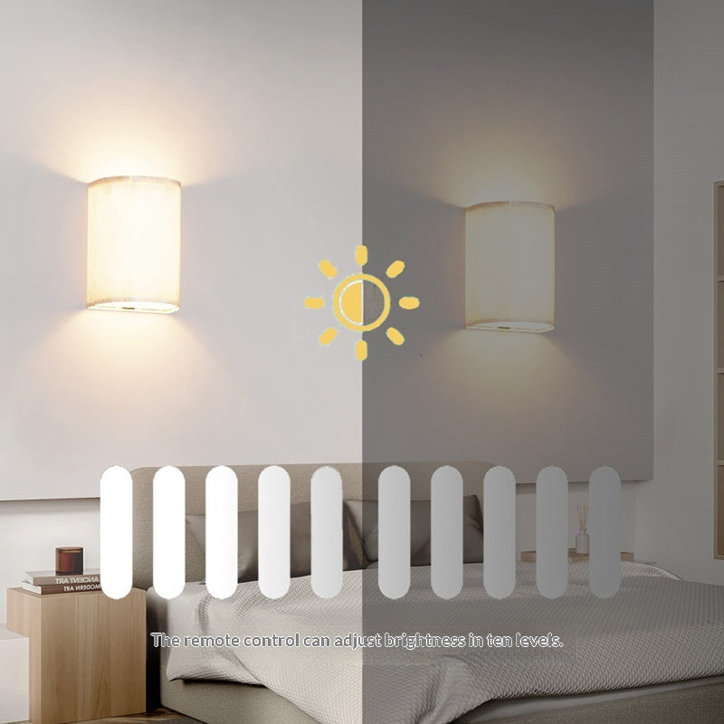Modern LED Wall Lamp - Minimalist Bedside & Wall Lighting Fixtures