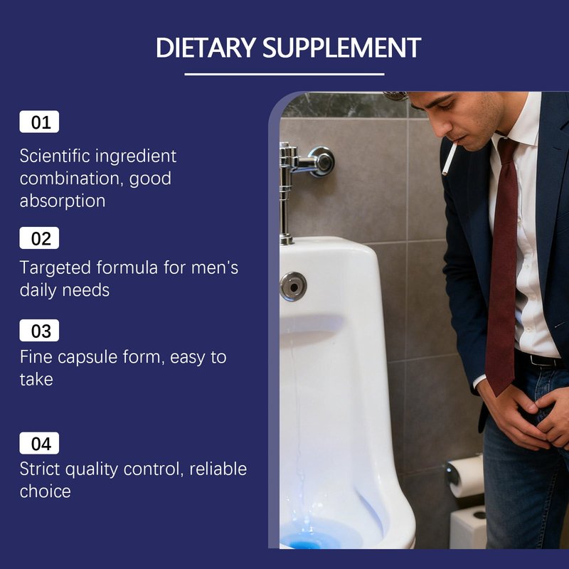 Men's Daily Nutritional Support Capsules - 60 Count