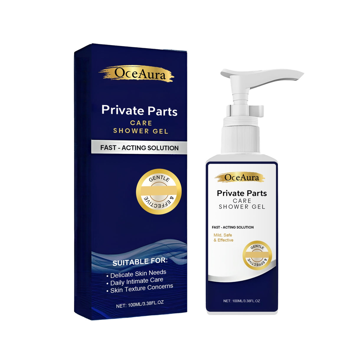 Private Parts Care Shower Gel