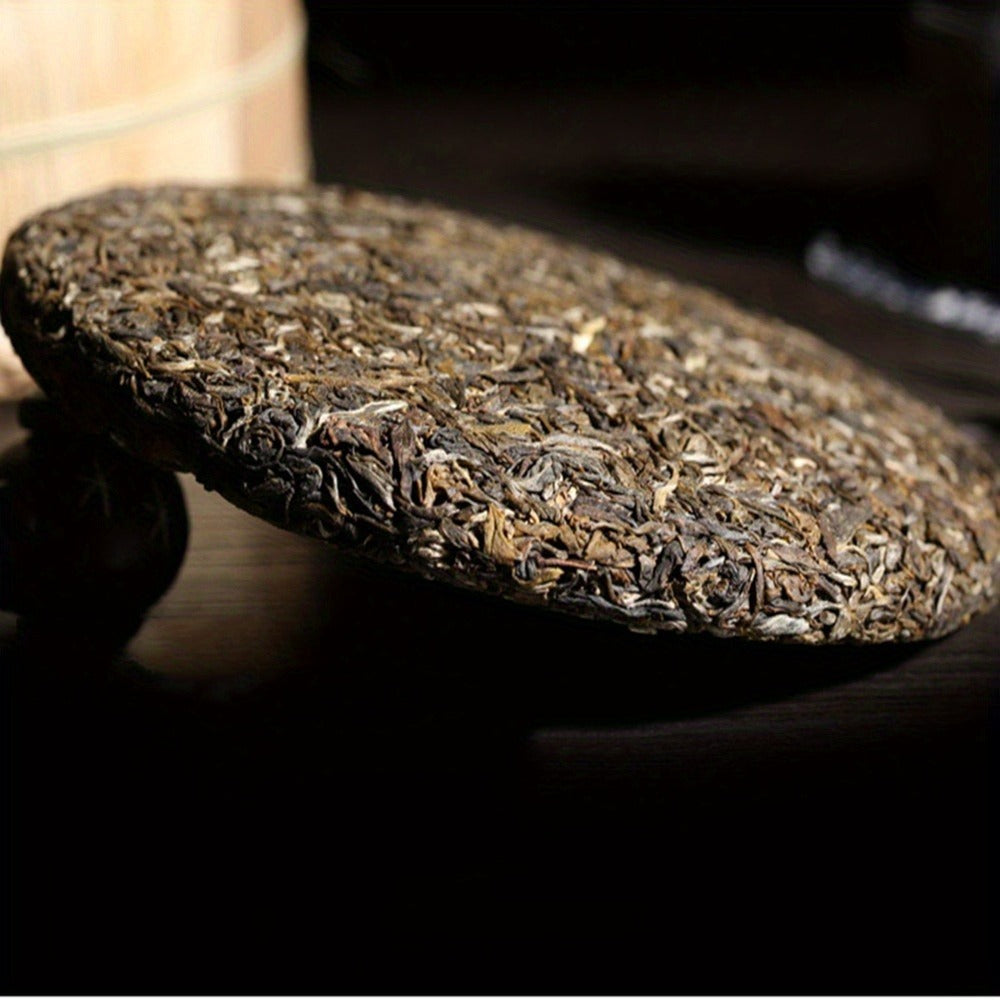 Aged Sheng Pu-erh Tea Cake 357g - Traditional Yunnan Raw Puer Tea