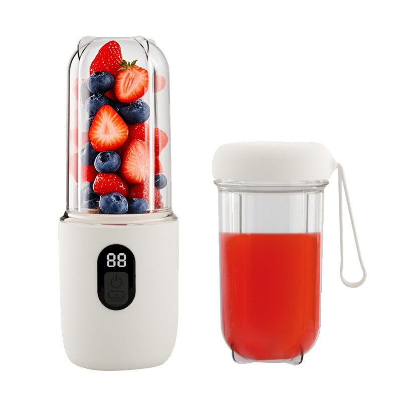 Portable Juice Extractor with USB Charging 500ml Outdoor Kitchen Tool