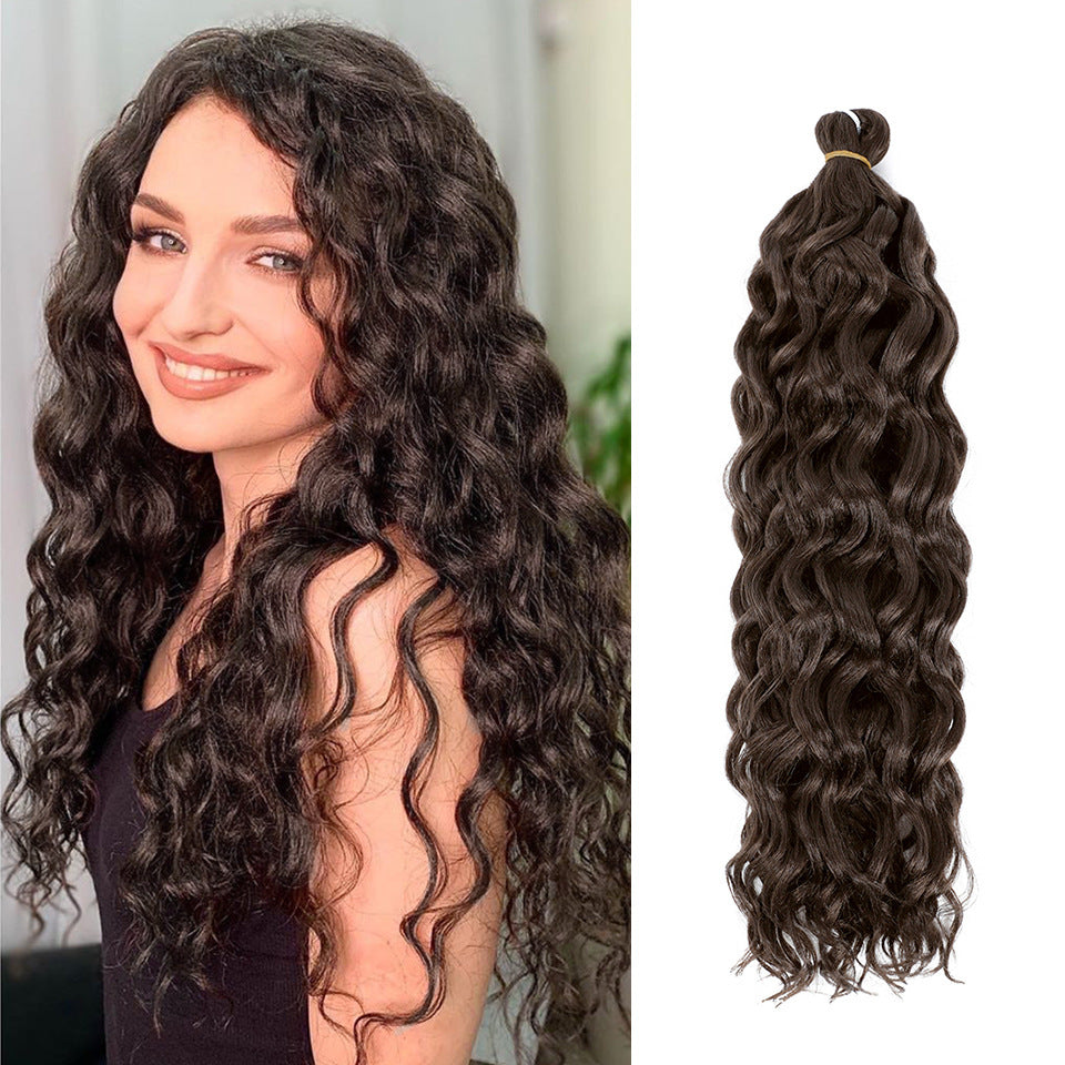 Hawaii Ocean Wave Crochet Hair - 24in