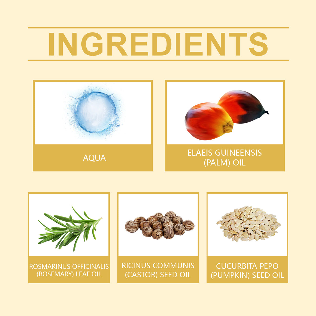 HOEGOA Batana Hair Oil Nourishing Follicle Soft And Plump Strong