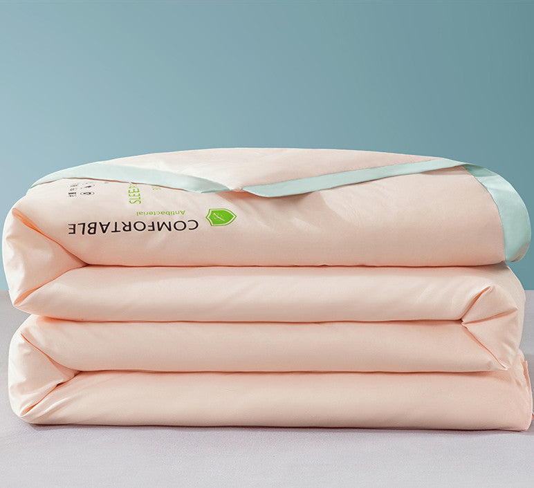 Summer Cotton Air Conditioner Quilt - Washable Soy Fiber Bedding