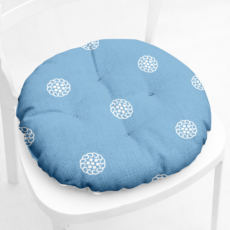 Home Chair Cushion Cover Cotton Linen 40x40cm Multiple Styles & Sizes
