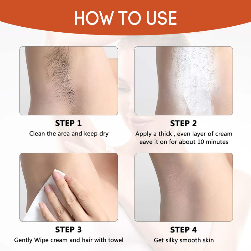 Repair Gentle Clean Fast Depilatory Cream