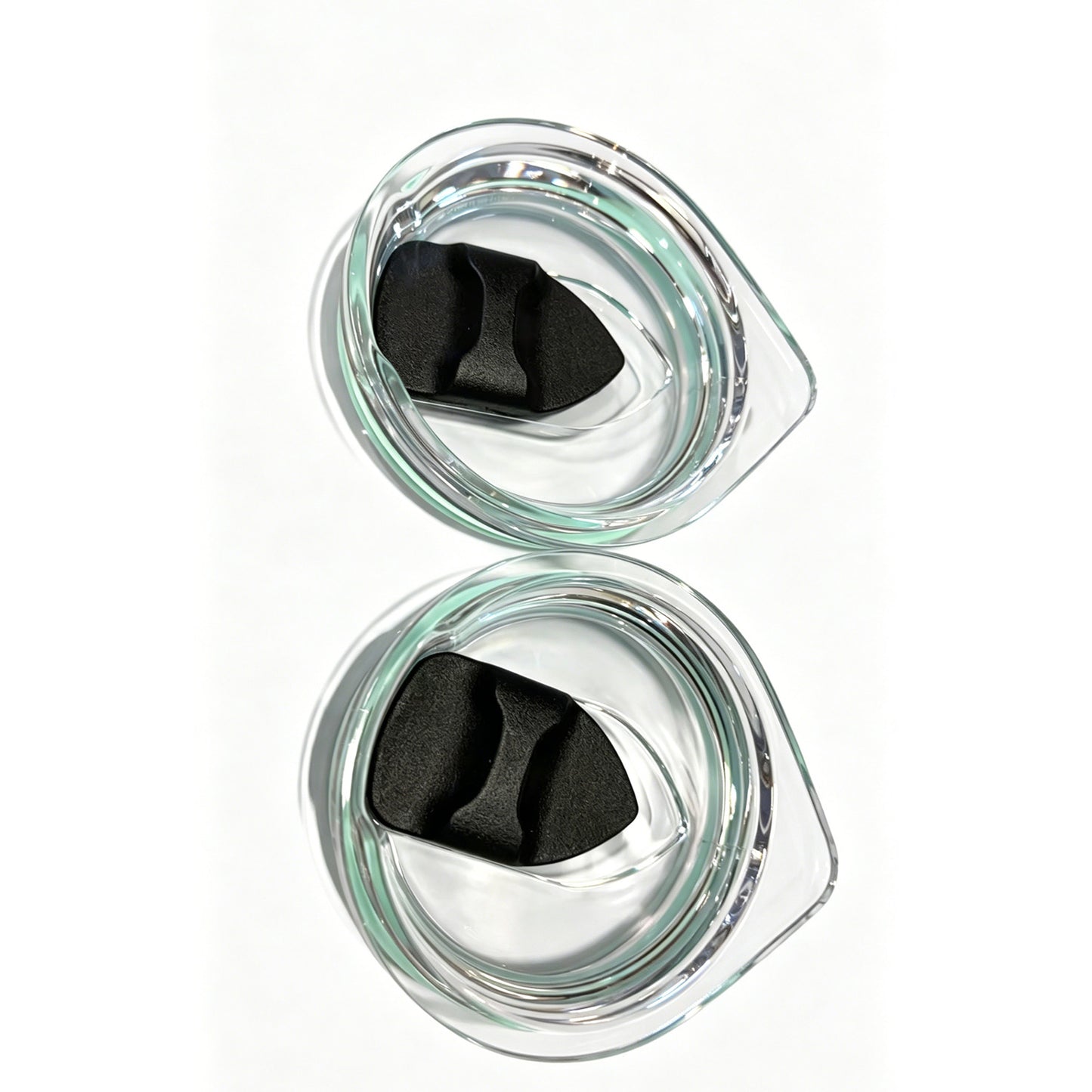Magnetic Slider Spill Proof Tumbler Cover - 2Pcs 10/20oz