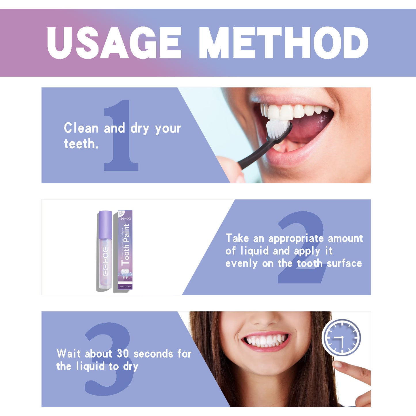 Instant Pen - Pearl Gloss Formula for Bright Smiles