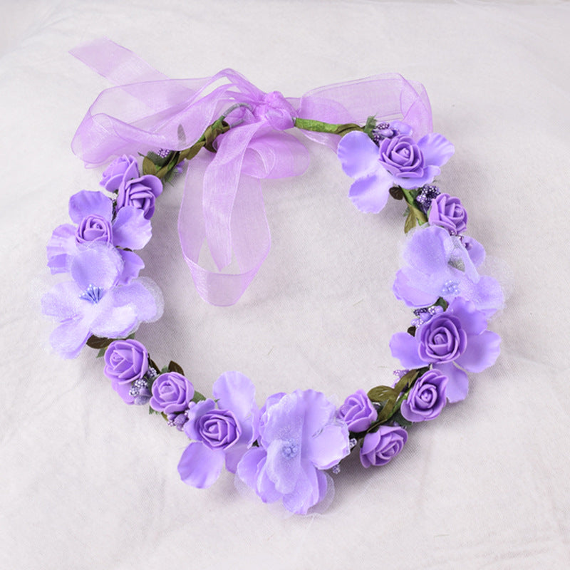 Rattan Woven Hair Wreath Headband - Multiple Colors