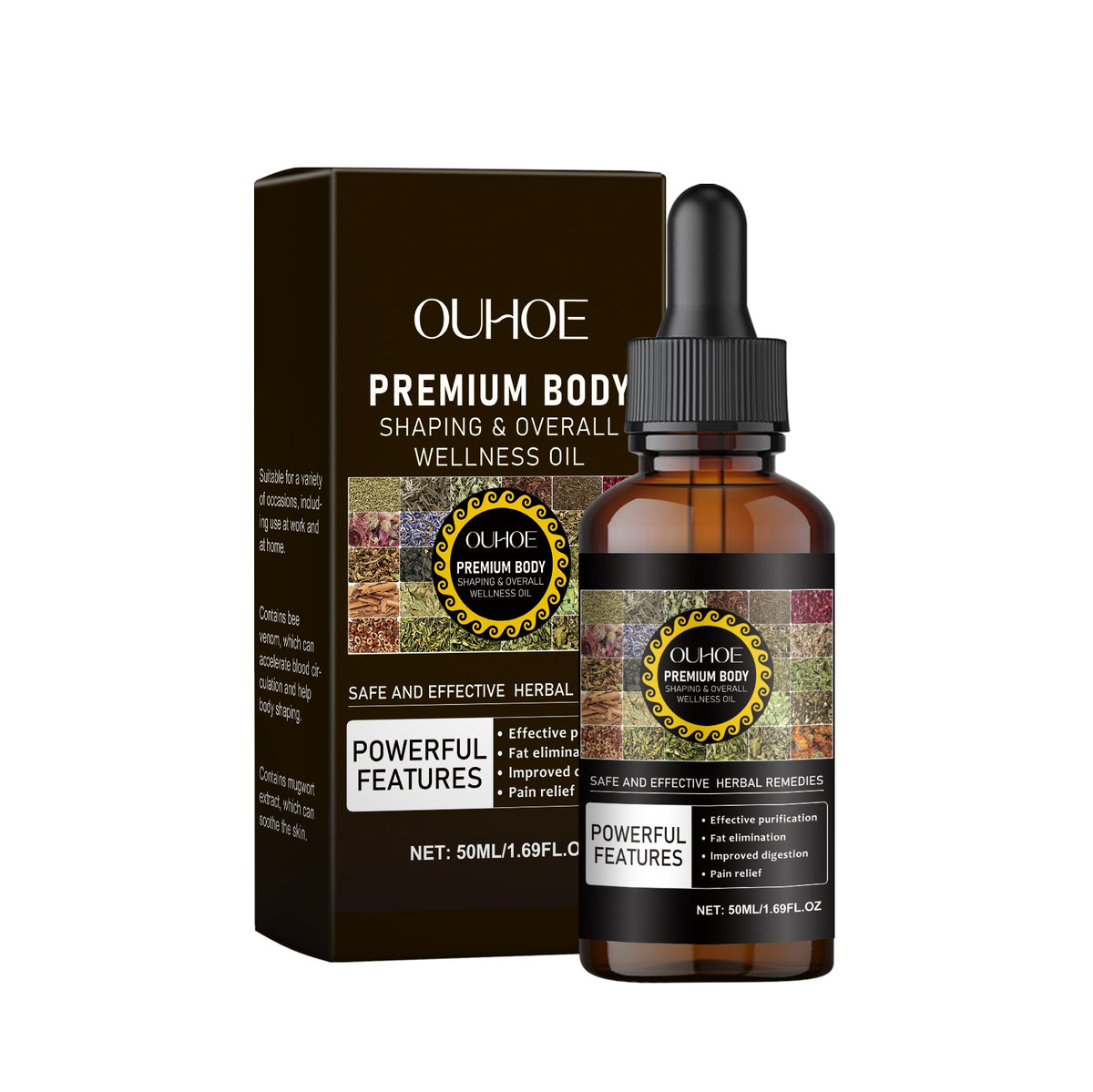Body Shaping Drops Essential Oil Slimming Increase Vitality Digestion