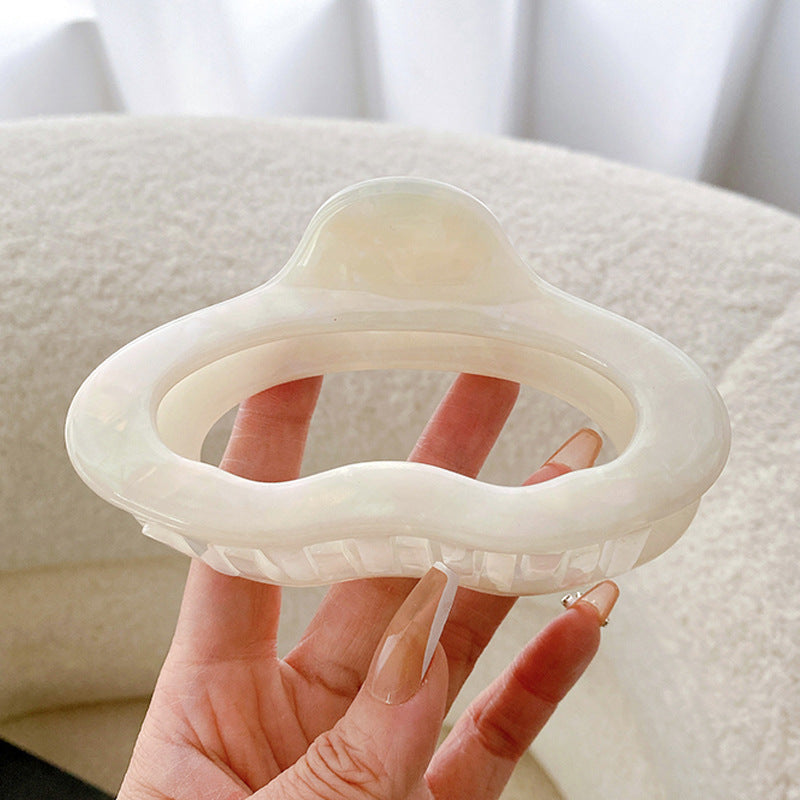 Cellulose Acetate Hair Barrettes, 11cm - Multiple Colors