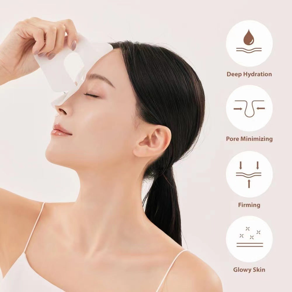 Deep Collagen Anti-Wrinkle Facial Mask - Hydrating & Firming Skin Care