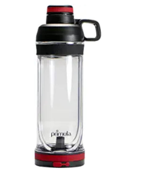 Portable Water Cup with Mobile Phone Holder - Leakproof Sports Drinkware