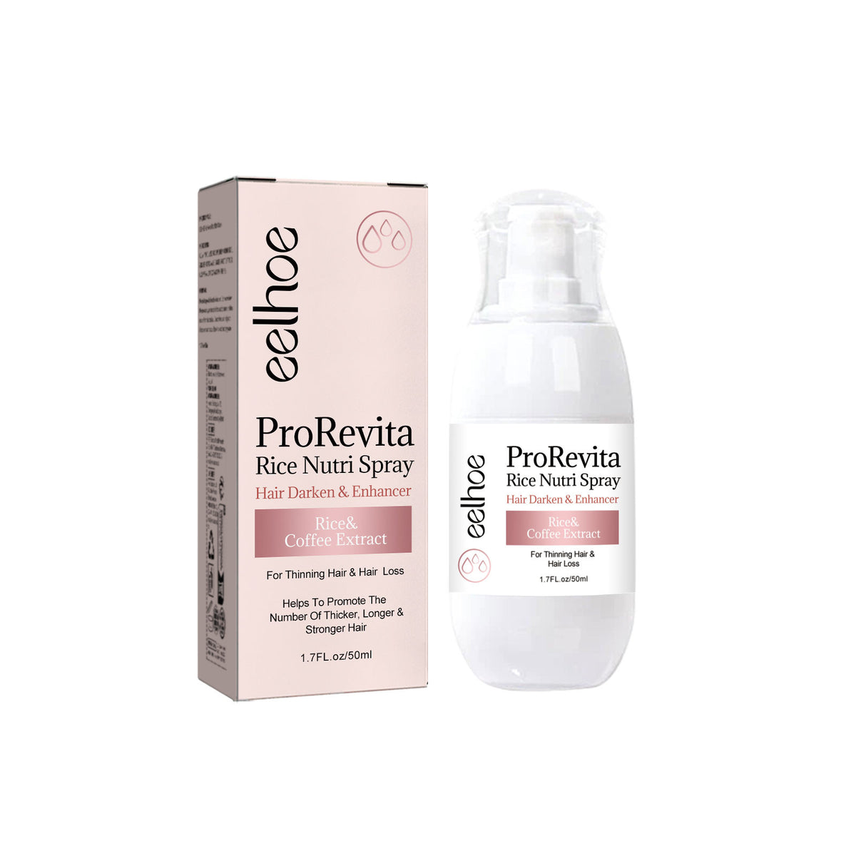Dense Hair Fixation Anti-hair Loss Moisturizing Care Spray