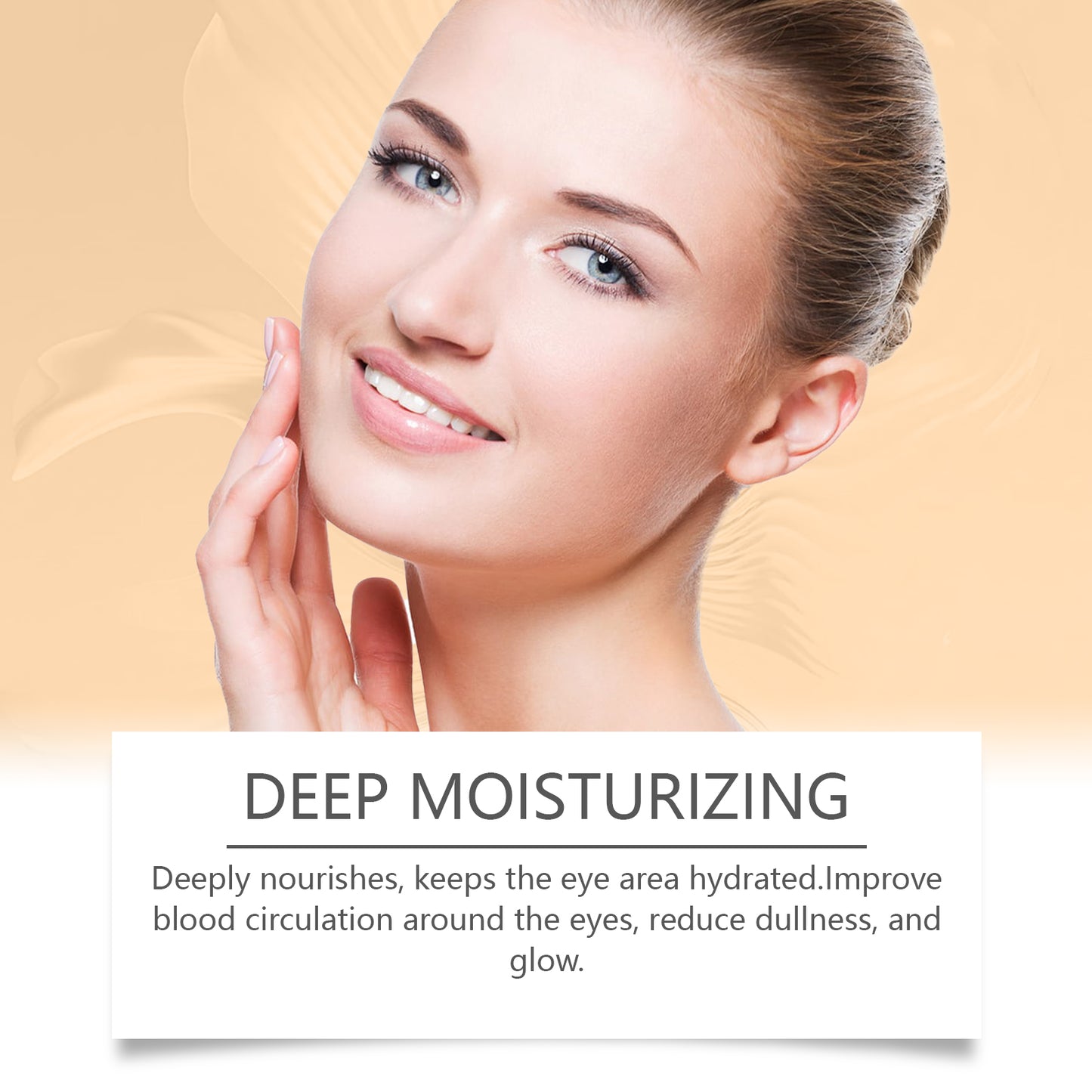 Bee Venom Eye Firming Gel - Anti-Wrinkle Moisturizing Eye Treatment