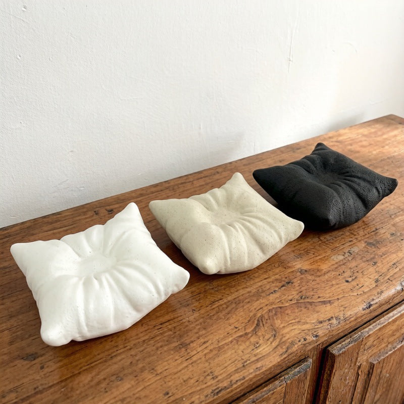 Incense Holder Storage Tray for Home Decor - Minimalist Resin Design