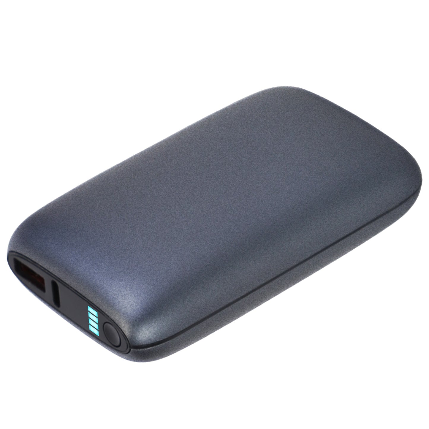 Rechargeable Electric Hand Warmer with 3 Temperature Levels - Grey