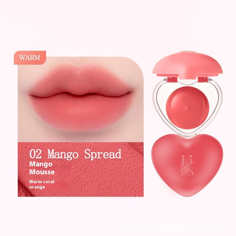 Velvet Matte Lipstick - Hydrating Lip Color, Fade-Resistant, Multiple Shades