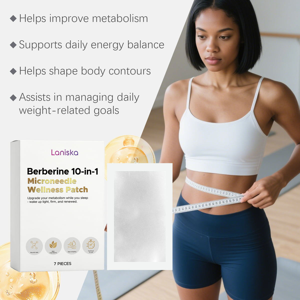 Slimming Care Micro Needle Patch - 7 Pieces
