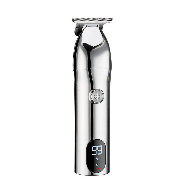 LCD Electric Hair Clipper Trimmer – USB Rechargeable