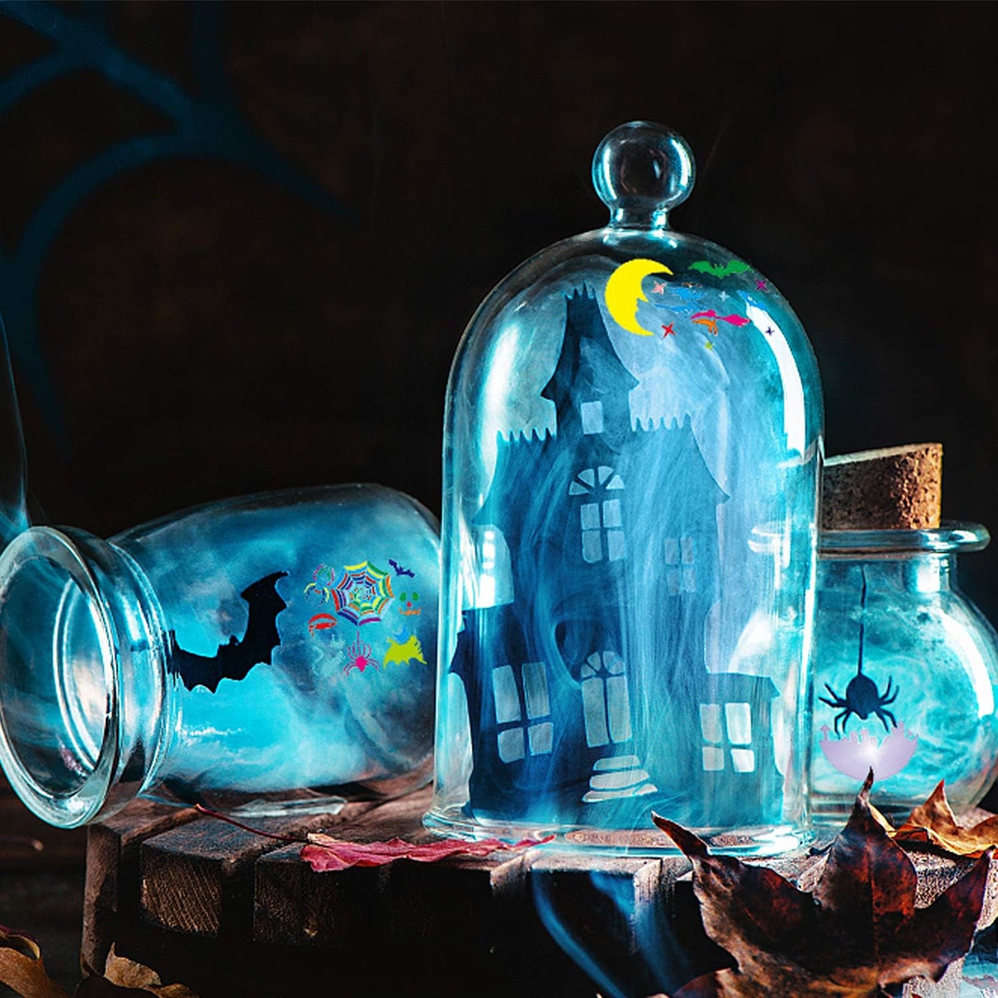 32 Pcs Halloween Painting Stencils - Reusable DIY Templates