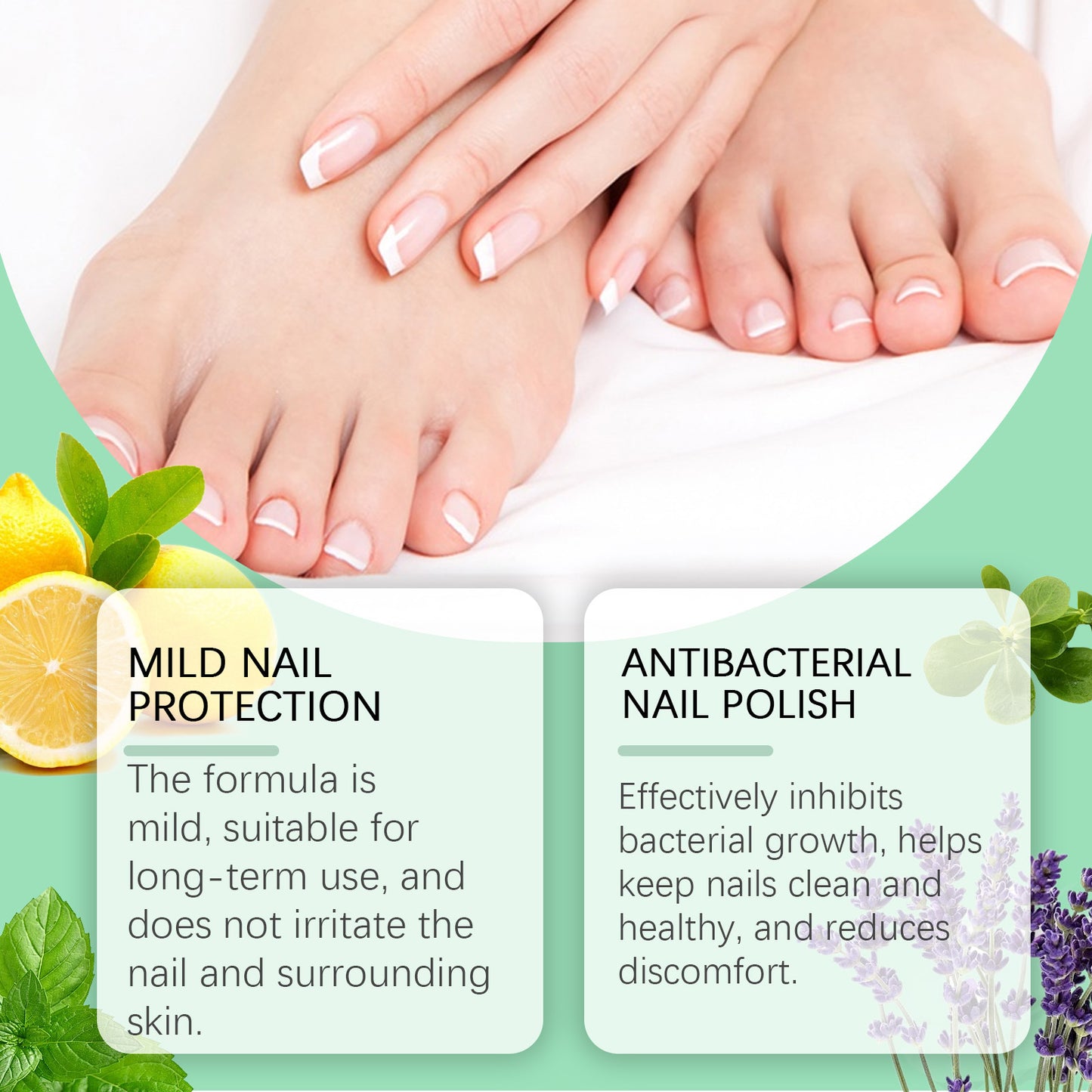 Nail Care Gentle Cleaning Solution 30ml - Body & Nail Treatment