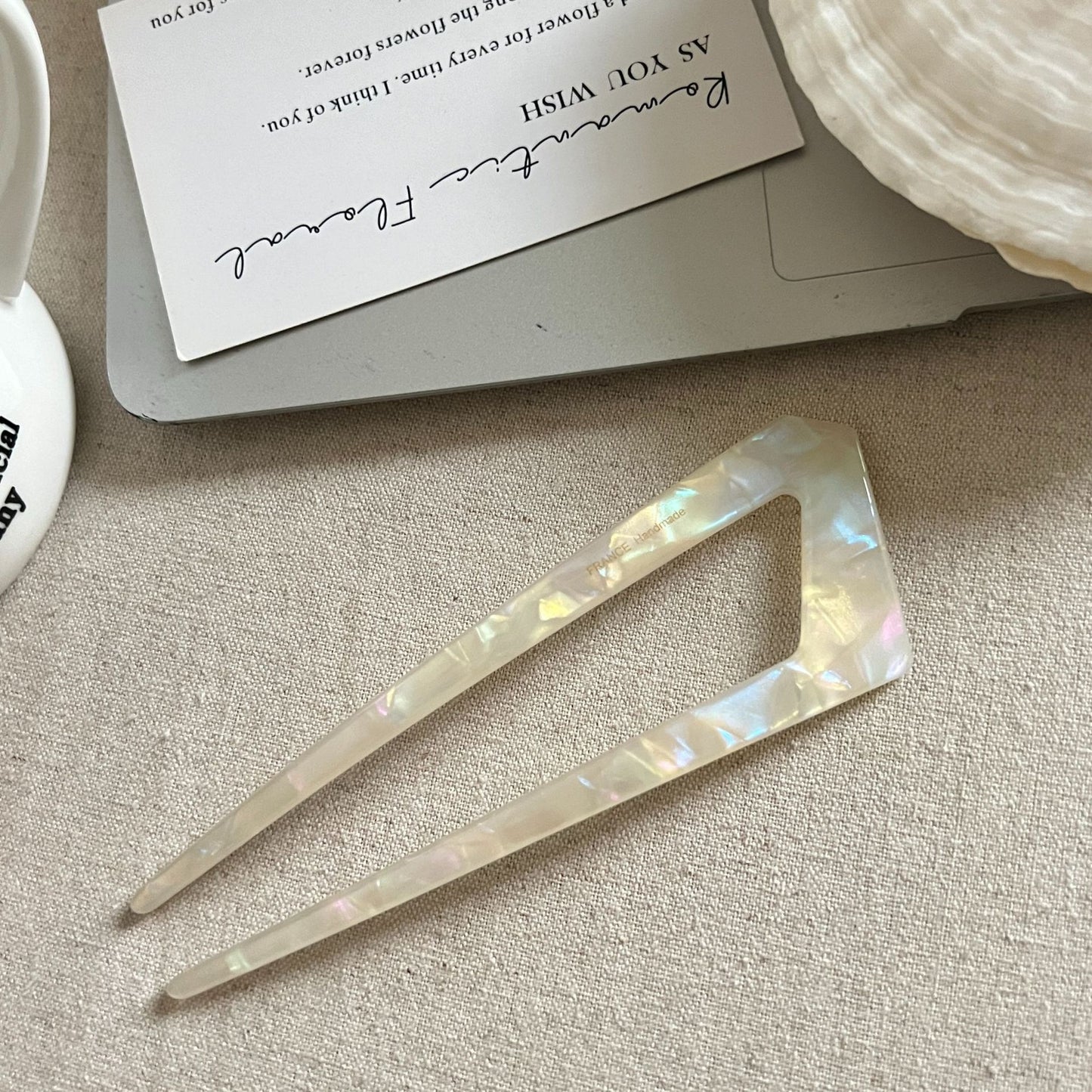 U-Shaped Irregular Hairpin for Updos - Stylish Hair Accessories
