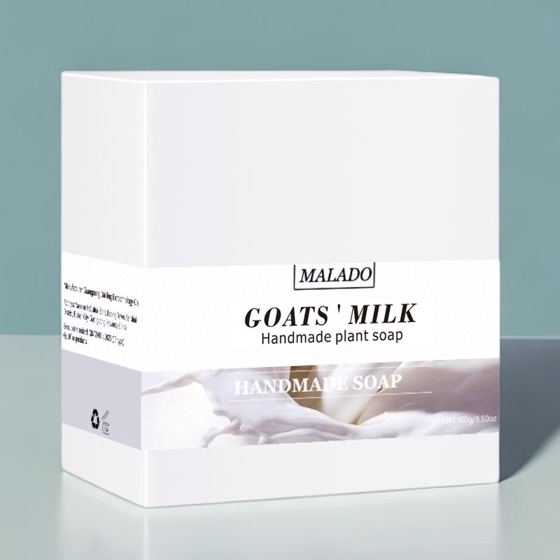 Square Goat Milk Soap Bar - 100g