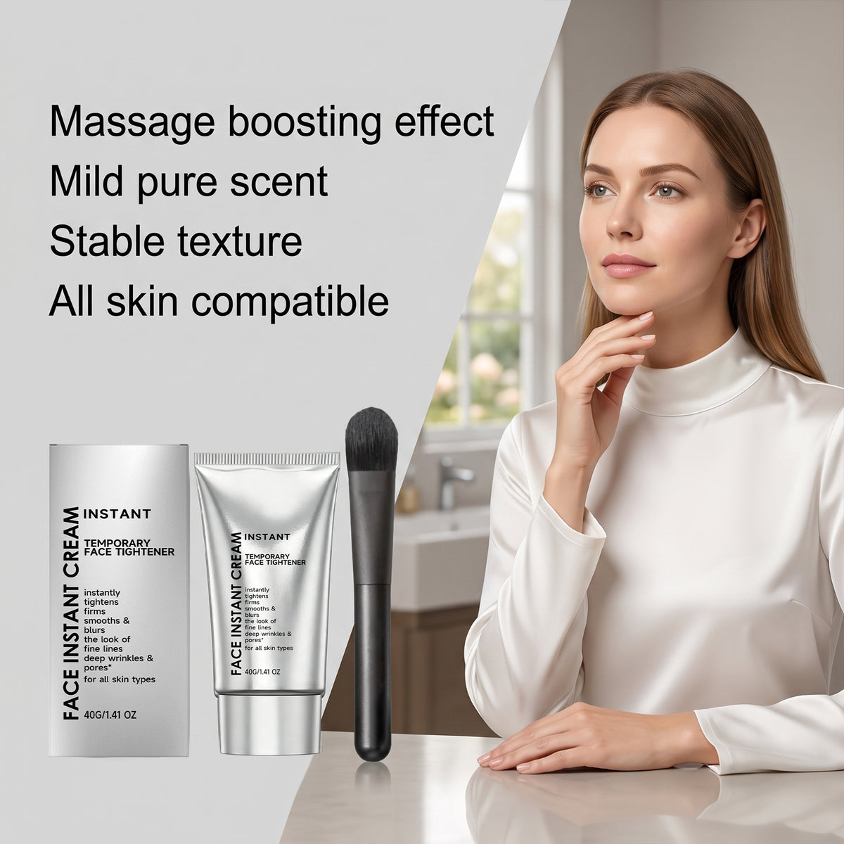 Smooth Facial Firming Cream 40g Box