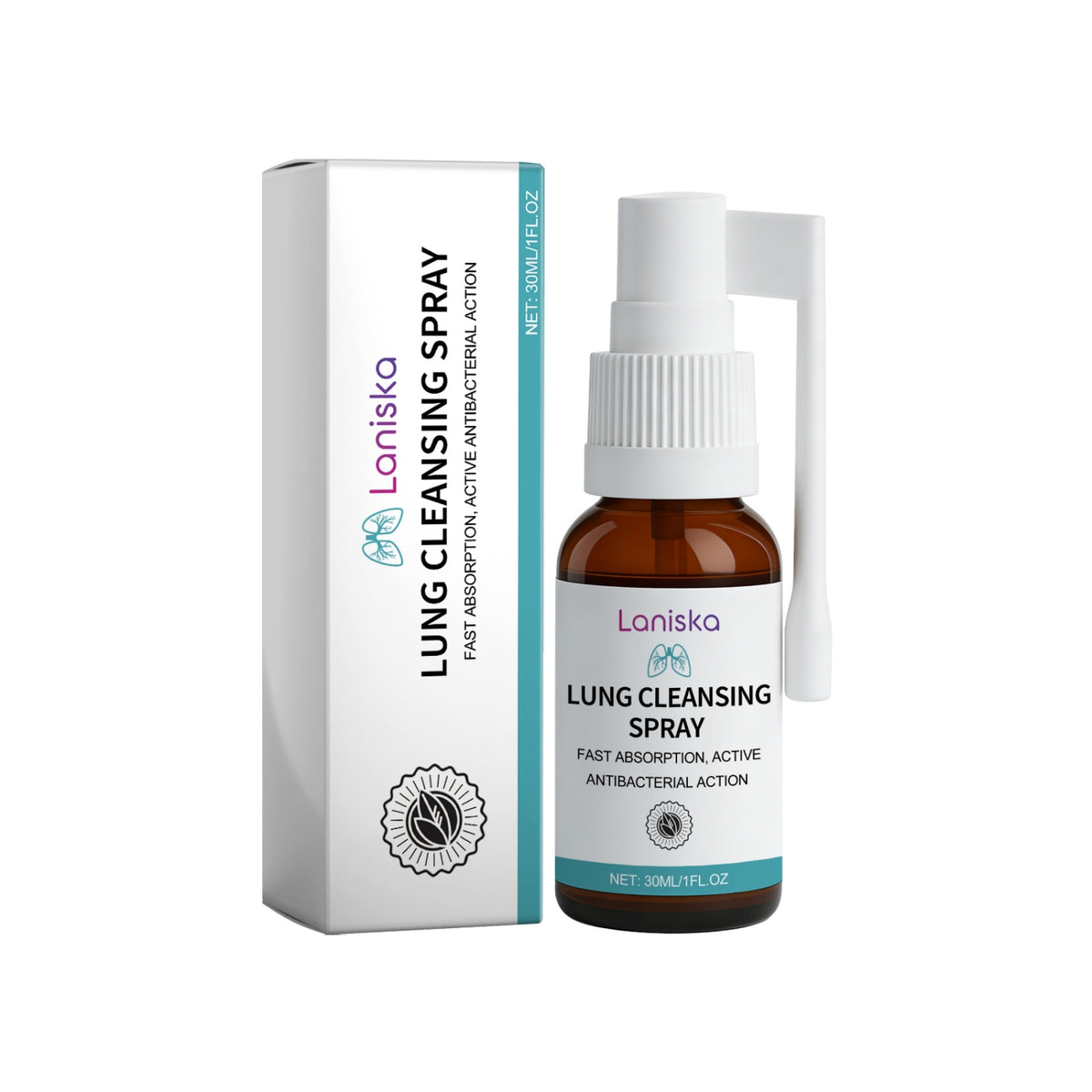 Body Cleansing Spray - 30ml