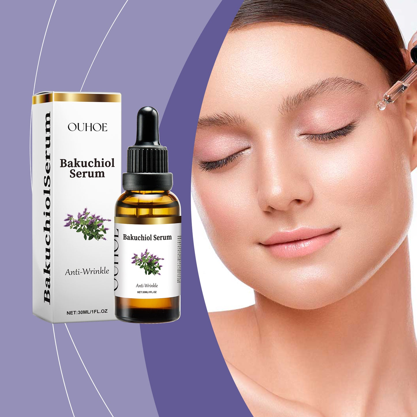 Hyaluronic Acid Facial Serum - Moisturizing & Anti-Aging Skin Care 30ml