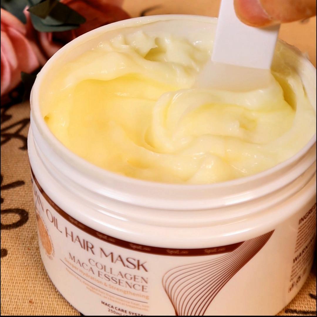 Moisturizing Argan Oil Hair Mask - Deep Conditioning for Damaged Hair