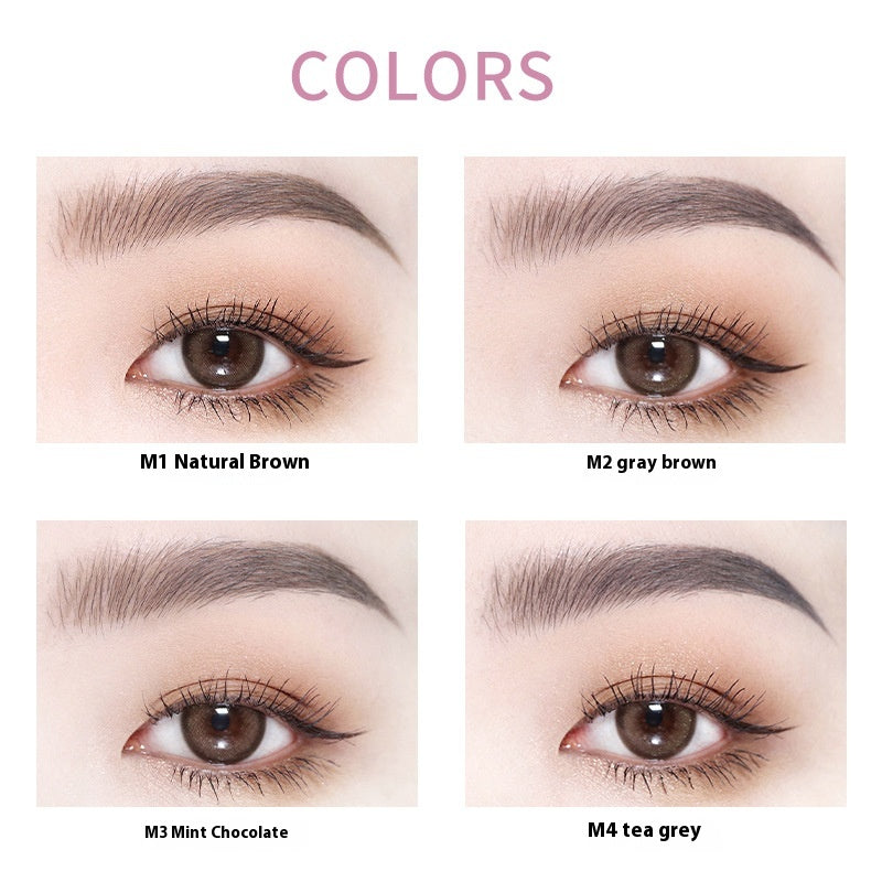 Double Head Eyebrow Pencil Set - Thin & Precise Makeup Tool for Brows