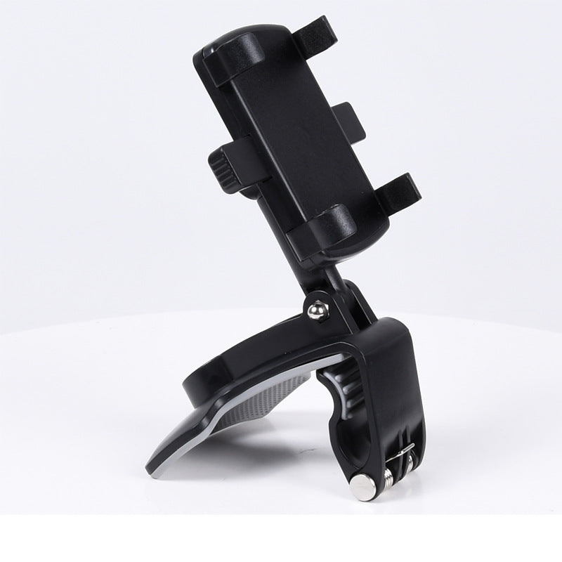 Universal Car Phone Holder for Instrument Panel - Black
