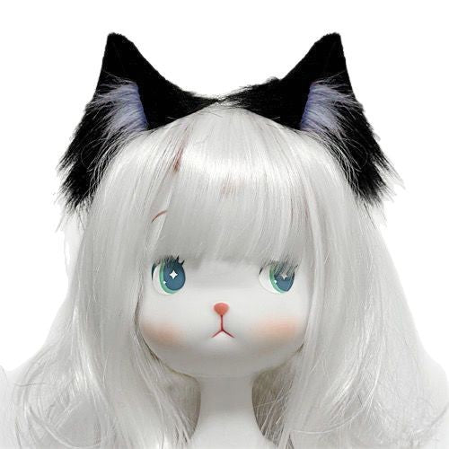 Cat Ear Headband with Pearls - Multiple Colors