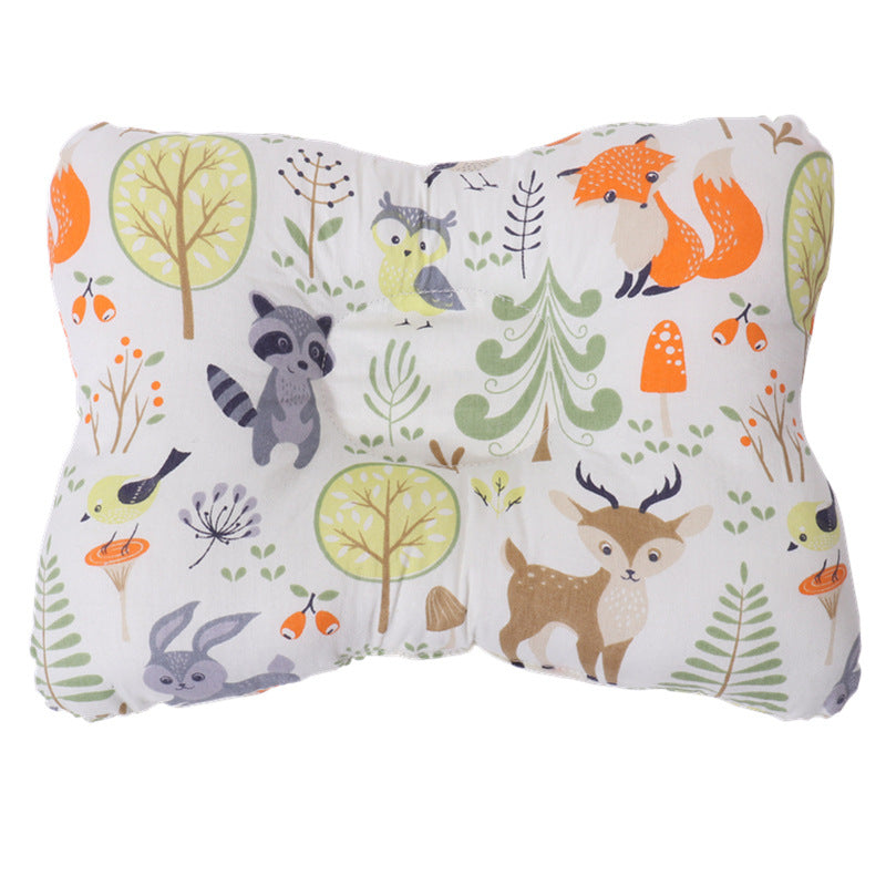 Baby Shaping Pillow for Head Deviation Prevention - Infant Anti-Head Deviation Support