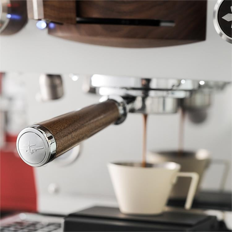 Coffee Maker Handle Accessories Set for Delonghi & More - Walnut Finish