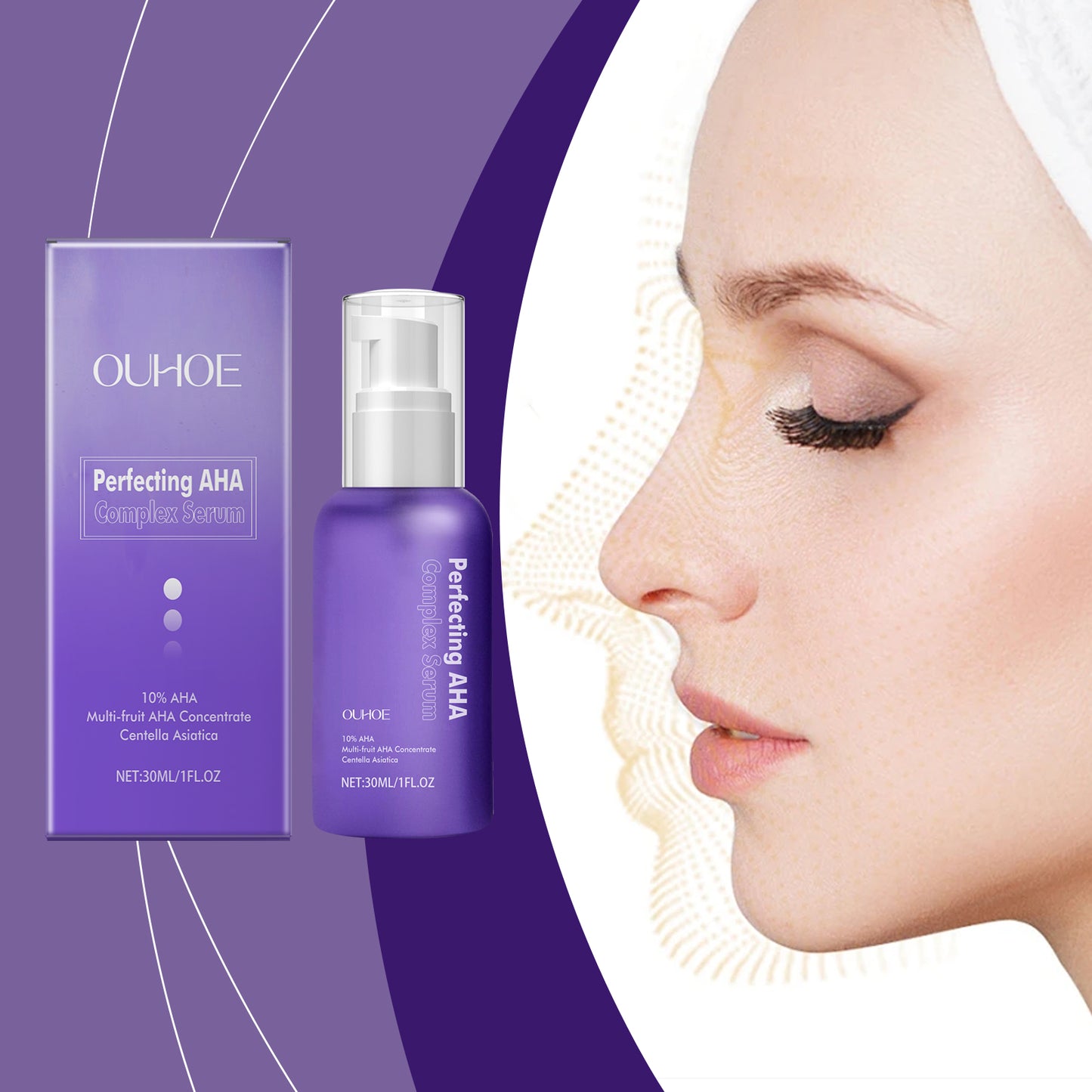 Facial Essence Serum, 30ml Moisturizing & Firming Skin Care Treatment