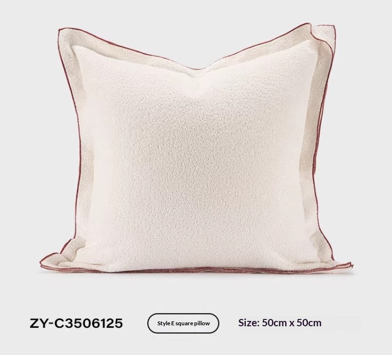 Festive Cushion Cover for Sofa and Living Room Decor - Multiple Styles & Sizes