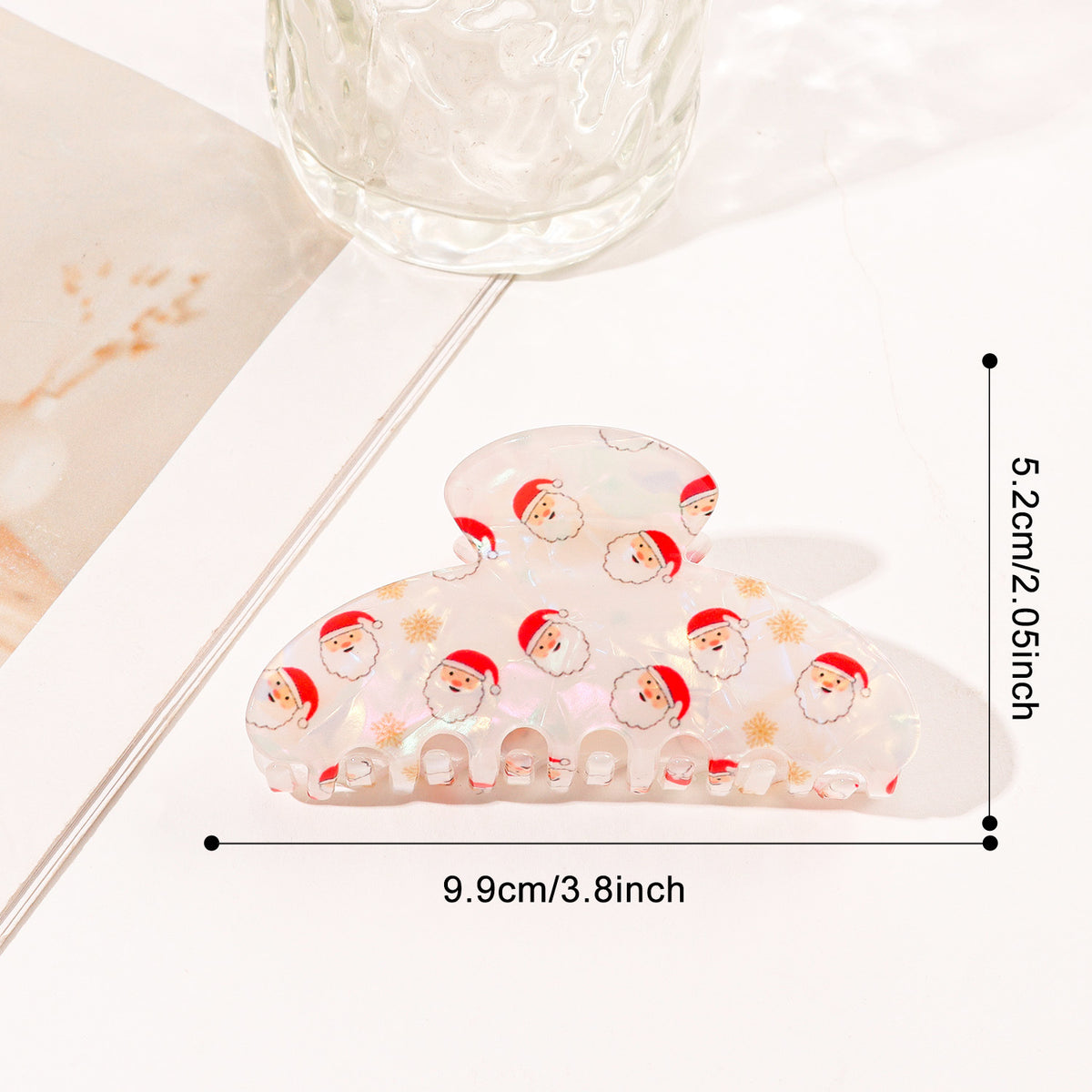 Christmas Hair Clip - Festive Hairpin Accessory