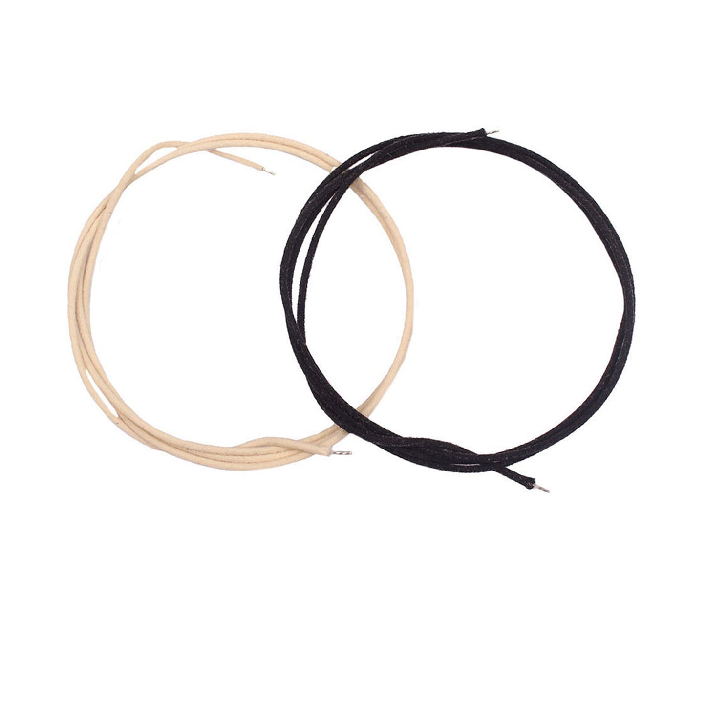 Vintage Style Guitar Cable - 3.3 Feet Shielded Noise Reduction
