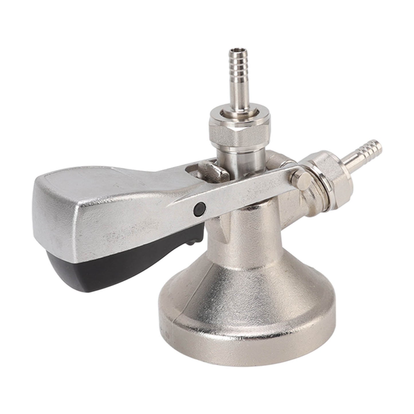 G Type Beer Keg Coupler Stainless Steel Probe Brass Body Triangular